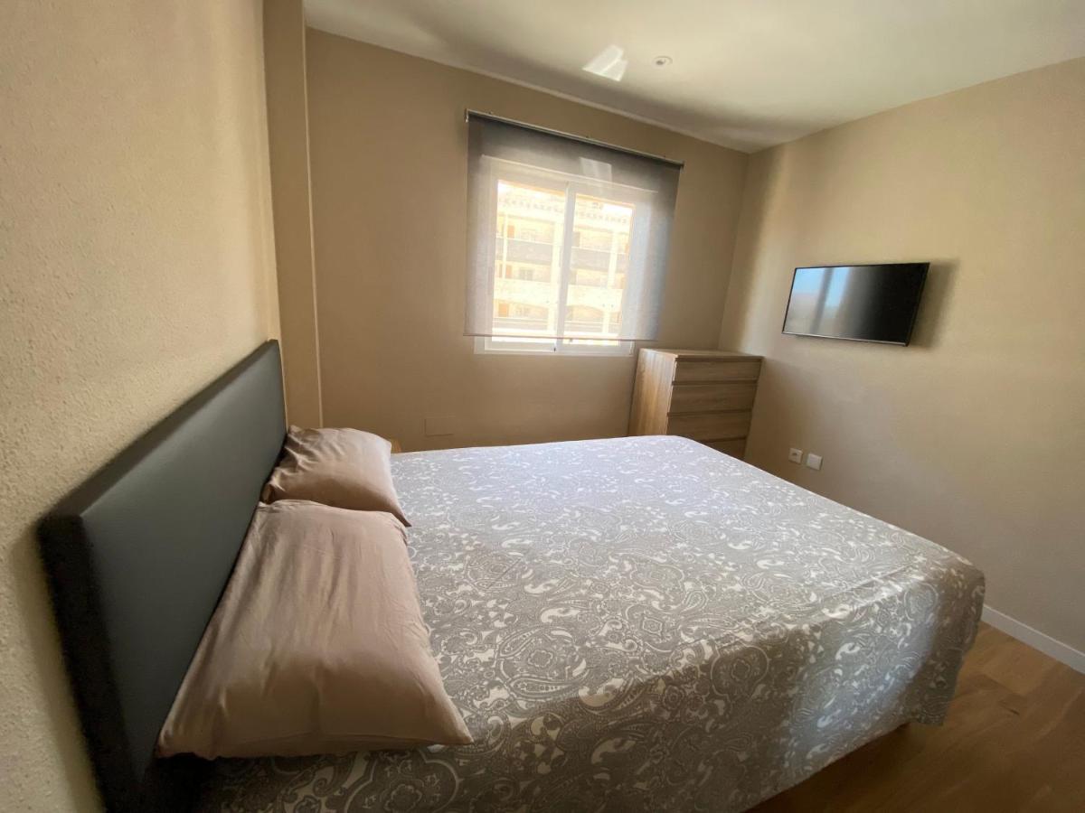 Апартаменты Arenales Sol Y Playa Galatea II Ареналес-дель-Соль Экстерьер фото
