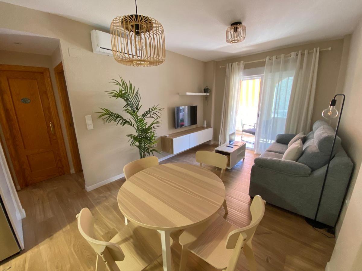 Апартаменты Arenales Sol Y Playa Galatea II Ареналес-дель-Соль Экстерьер фото