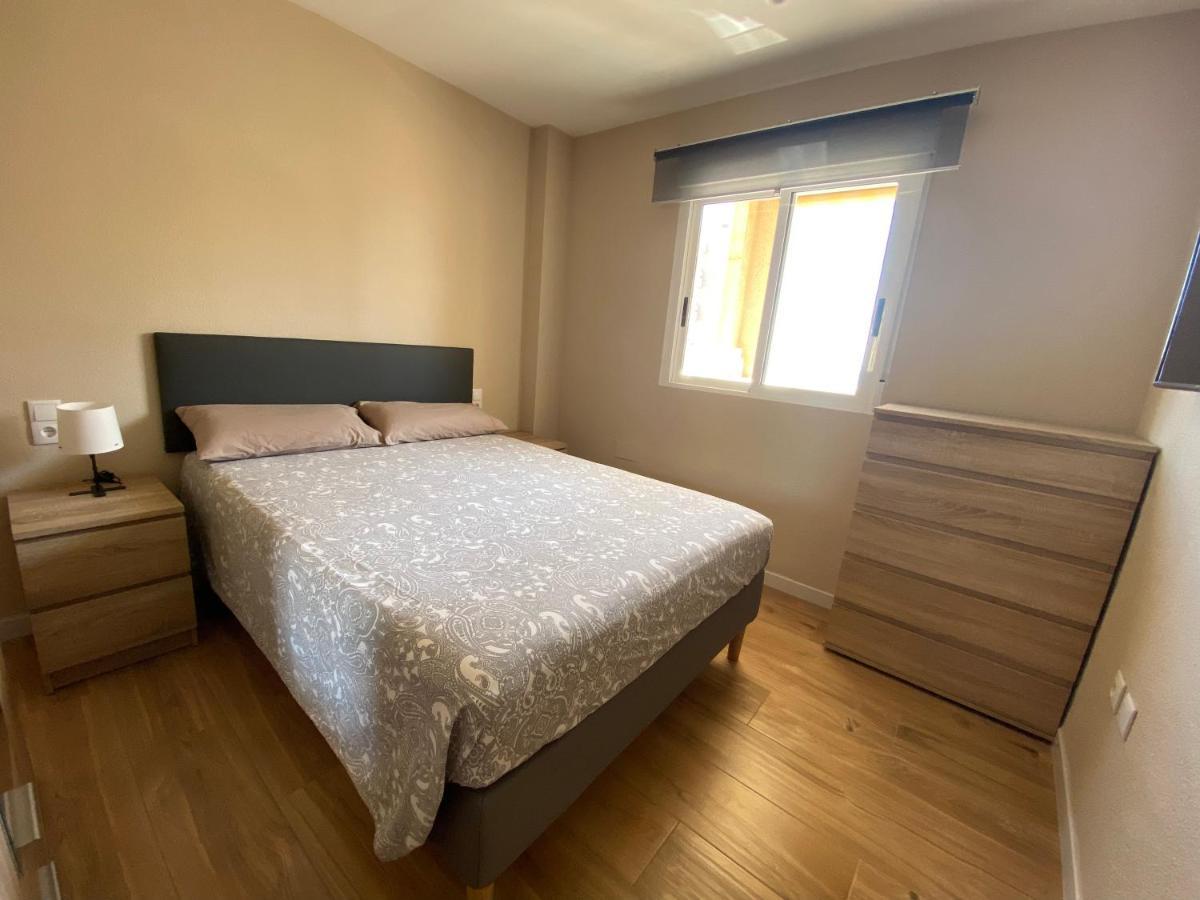Апартаменты Arenales Sol Y Playa Galatea II Ареналес-дель-Соль Экстерьер фото