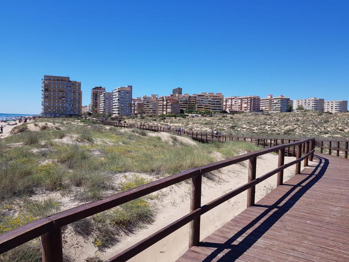 Апартаменты Arenales Sol Y Playa Galatea II Ареналес-дель-Соль Экстерьер фото