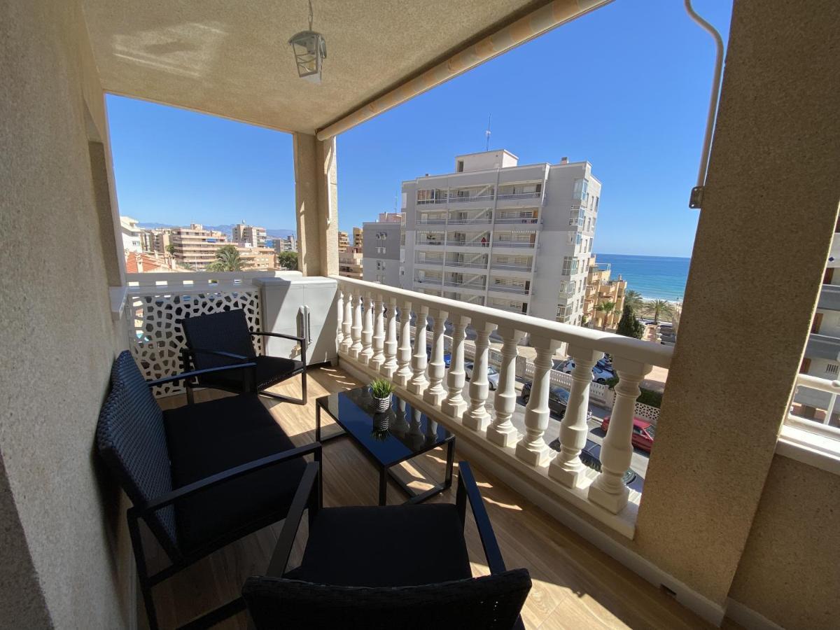 Апартаменты Arenales Sol Y Playa Galatea II Ареналес-дель-Соль Экстерьер фото