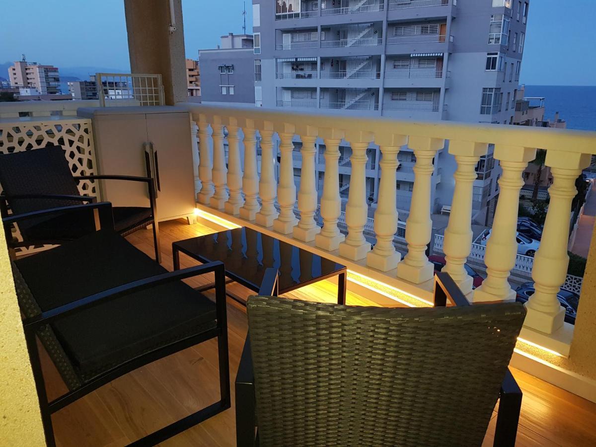 Апартаменты Arenales Sol Y Playa Galatea II Ареналес-дель-Соль Экстерьер фото
