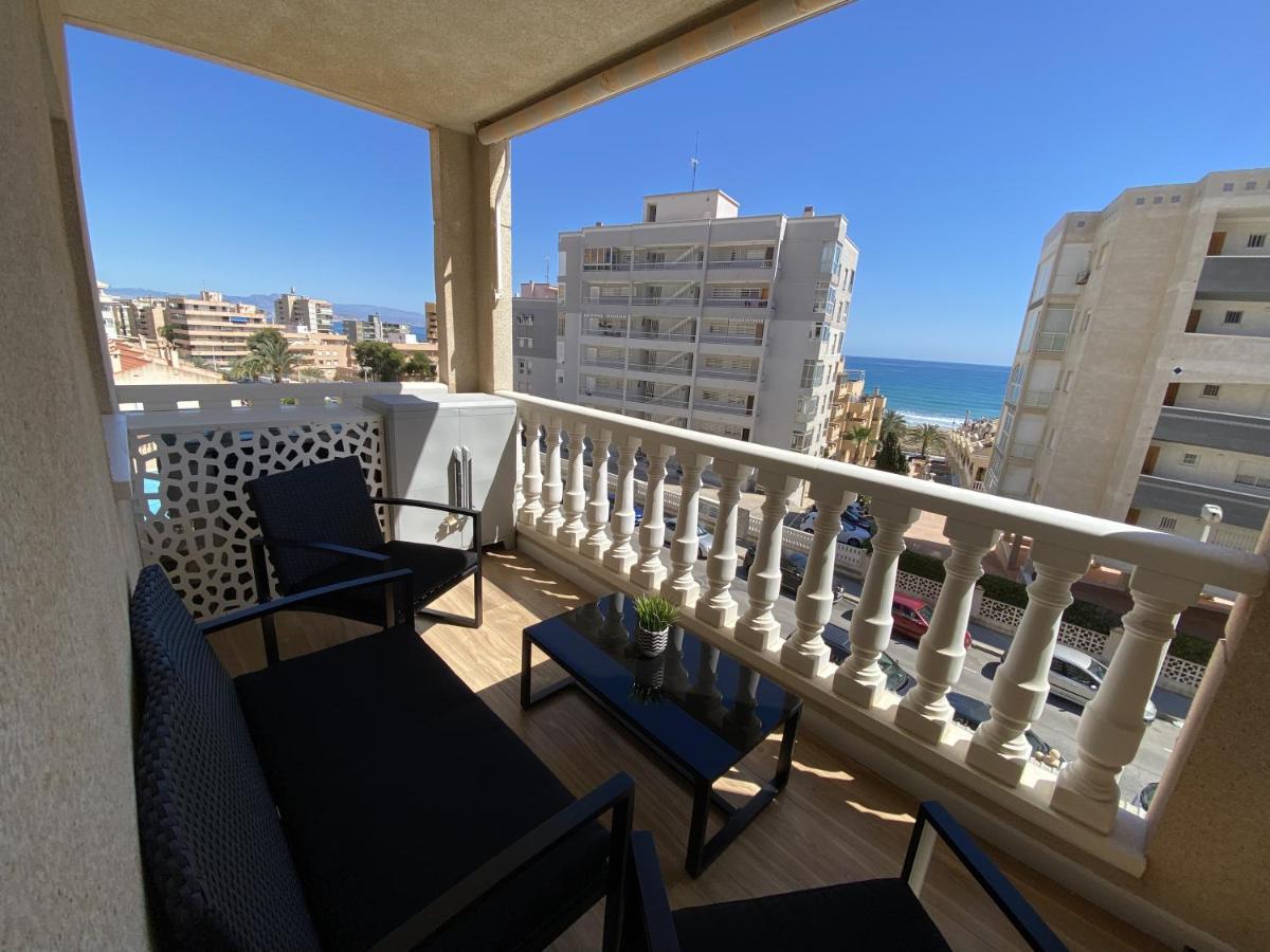Апартаменты Arenales Sol Y Playa Galatea II Ареналес-дель-Соль Экстерьер фото
