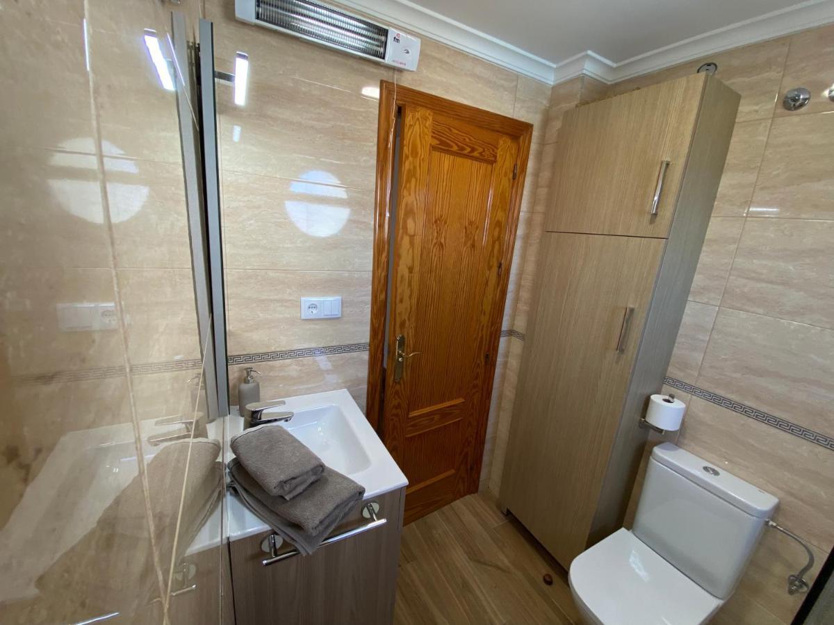 Апартаменты Arenales Sol Y Playa Galatea II Ареналес-дель-Соль Экстерьер фото